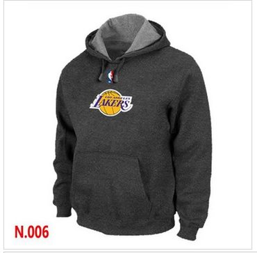 NBA Los Angeles Lakers Pullover Hoodie Dark Grey