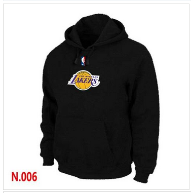 NBA Los Angeles Lakers Pullover Hoodie Black