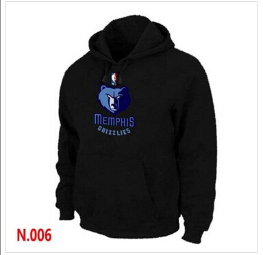 NBA Memphis Grizzlies Pullover Hoodie Black