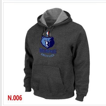 NBA Memphis Grizzlies Pullover Hoodie Dark Grey