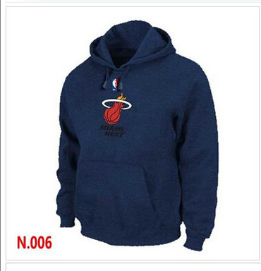 NBA Miami Heat Pullover Hoodie Dark Blue