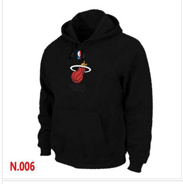 NBA Miami Heat Pullover Hoodie Black