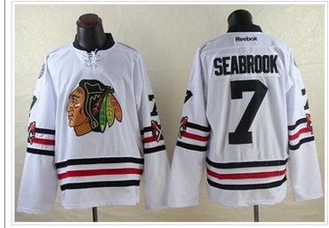 Chicago Blackhawks #7 Brent Seabrook White 2015 Winter Classic Stitched NHL Jersey Chicago Blackhawks #7 Brent Seabrook White 2015 Winter Classic Stitched NHL Jersey