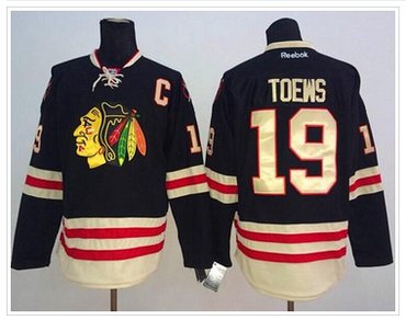 Chicago Blackhawks #19 Jonathan Toews Black 2015 Winter Classic Stitched NHL Jersey Chicago Blackhawks #19 Jonathan Toews Black 2015 Winter Classic Stitched NHL Jersey