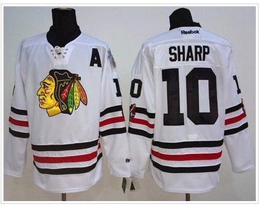Chicago Blackhawks #10 Patrick Sharp White 2015 Winter Classic Stitched NHL Jersey Chicago Blackhawks #10 Patrick Sharp White 2015 Winter Classic Stitched NHL Jersey