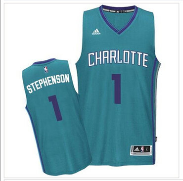 Revolution 30 New Orleans Hornets #1 Lance Stephenson Light Blue Stitched NBA Jersey