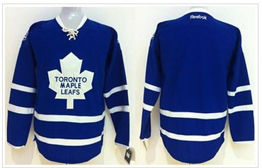 Toronto Maple Leafs Blank Stitched Blue NHL Jersey