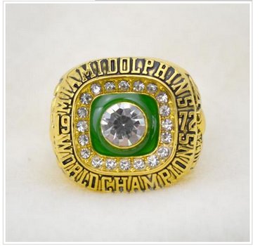 NFL Miami Dolphins World Champions Gold Ring