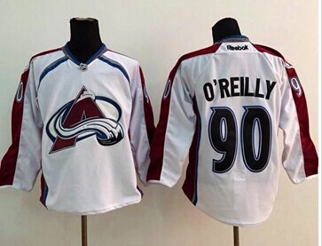 Colorado Avalanche #90 Ryan O'Reilly White Stitched NHL Jersey Colorado Avalanche #90 Ryan O'Reilly White Stitched NHL Jersey