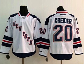 New York Rangers #20 Chris Kreider White 2014 Stadium Series Stitched NHL Jersey New York Rangers #20 Chris Kreider White 2014 Stadium Series Stitched NHL Jersey
