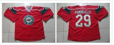 Minnesota Wild #64 Mikael Granlund Red Stitched NHL Jersey