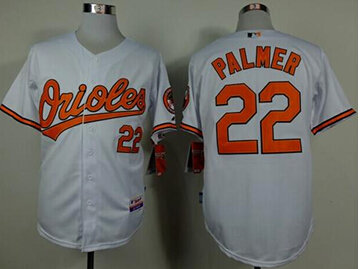 Baltimore Orioles #22 Jim Palmer White Cool Base Baseball Jersey