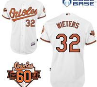 Baltimore Orioles #32 Matt Wieters White 1954-2014 60th Anniversary Cool Base Baseball Jersey Baltimore Orioles #32 Matt Wieters White 1954-2014 60th Anniversary Cool Base Baseball Jersey