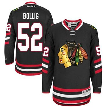 Chicago Blackhawks #52 Brandon Bollig Black 2014 Stadium Series Hockey NHL Jersey Chicago Blackhawks #52 Brandon Bollig Black 2014 Stadium Series Hockey NHL Jersey