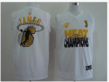 nba miami heat #6 james white(2014 champions)