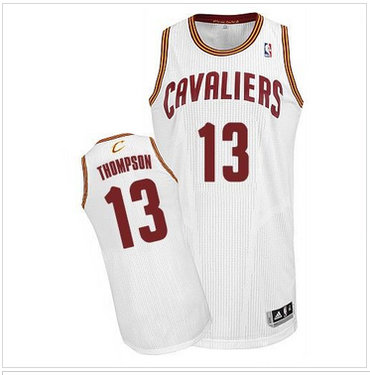 Cleveland Cavaliers Revolution 30 #13 Tristan Thompson White Stitched NBA Jersey