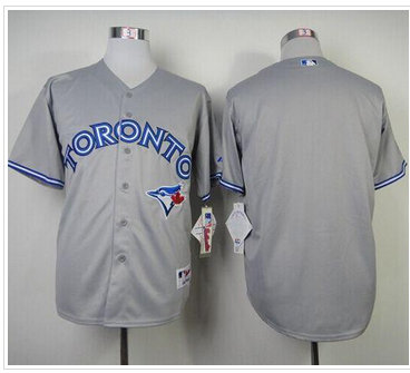 Toronto Blue Jays Blank Grey Road Cool Base 2012 Stitched Baseball Jersey