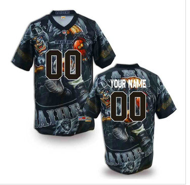 New Oakland Raiders Customized Jersey-01