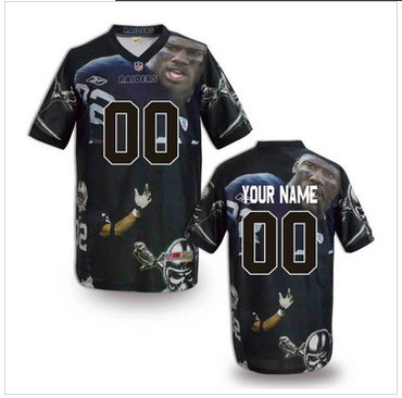 New Oakland Raiders Customized Jersey-01 (3)