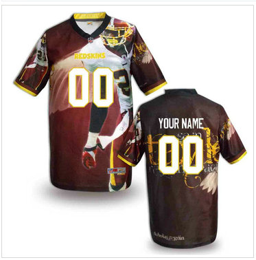 New Washington Redskins Customized Jersey-01 (5)