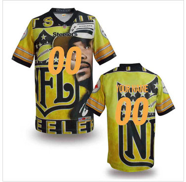 Pittsburgh Steelers Customized jerseys 01 (4)