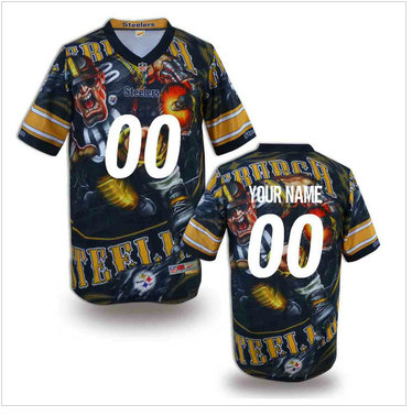 Pittsburgh Steelers Customized jerseys 01 (5)