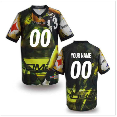 Pittsburgh Steelers Customized jerseys 01 (1)