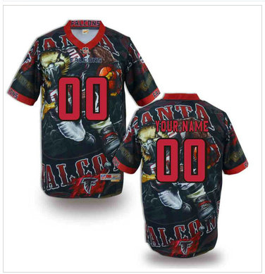 New Atlanta Falcons Customized Jersey-01