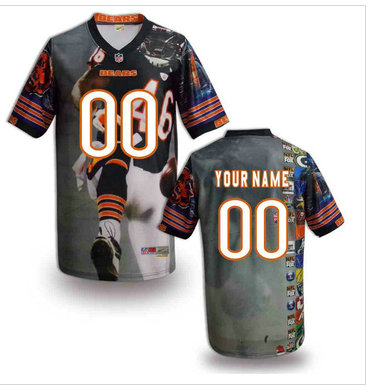 New Chicago Bears Customized Jersey-07