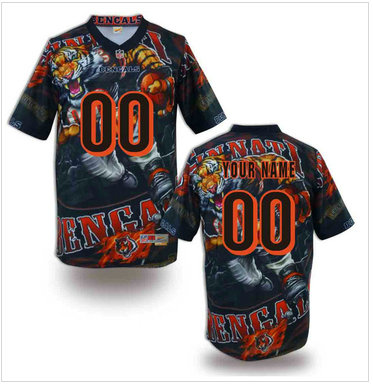 New Cincinnati Bengals Customized Jersey 01