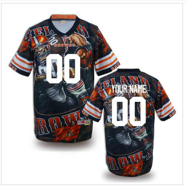 New Cleveland Browns Customized Jersey-01