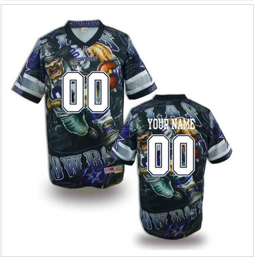 New Dallas Cowboys Customized Jersey-01