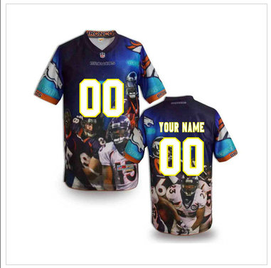 New Denver Broncos Customized Jersey-03