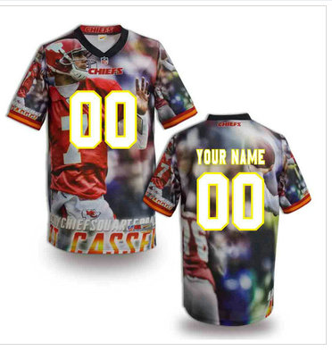 New Kansas City Chiefs Customized Jersey-02