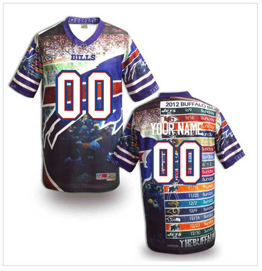 New Buffalo Bills Customized Jersey-04