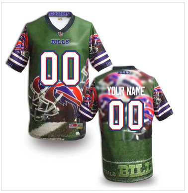 New Buffalo Bills Customized Jersey-03