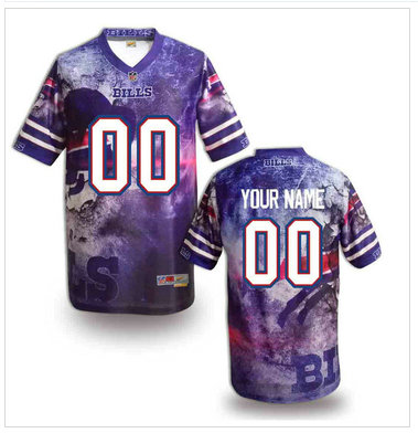 New Buffalo Bills Customized Jersey-02