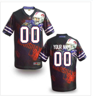 New Buffalo Bills Customized Jersey-05