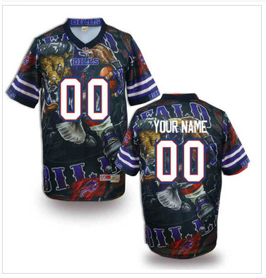 New Buffalo Bills Customized Jersey-01