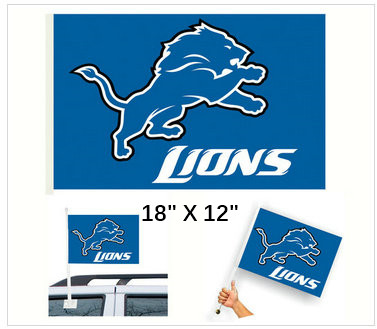 Detroit Lions Flag