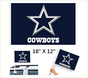 Lucky Jerseys Dallas Cowboys Flag