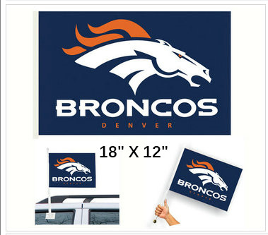 Denver Broncos Flag