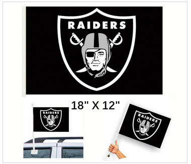 Oakland Raiders Flag