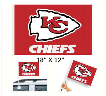 Kansas City Chiefs Flag