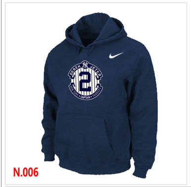 New Derek Jeter New York Yankees Official Final Season Commemorative Logo Pullover Hoodie D.Blue New Derek Jeter New York Yankees Official Final Season Commemorative Logo Pullover Hoodie D.Blue