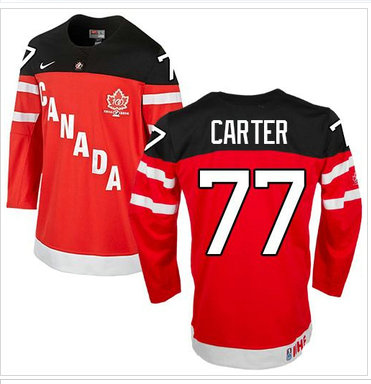 Olympic CA. #77 Jeff Carter Red 100th Anniversary Stitched NHL Jersey Olympic CA. #77 Jeff Carter Red 100th Anniversary Stitched NHL Jersey