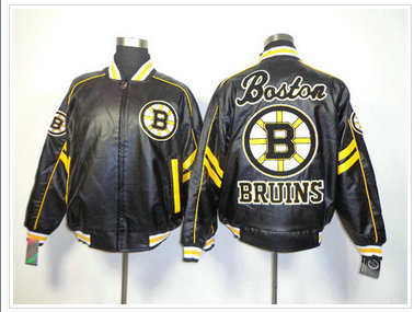 NHL Boston Bruins Leather Jacket