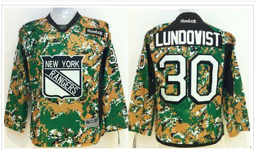 Youth NHL New York Rangers #30 Henrik Lundqvist Camo Veterans Day Practice NHL Jersey Youth NHL New York Rangers #30 Henrik Lundqvist Camo Veterans Day Practice NHL Jersey