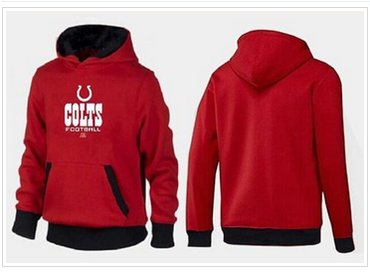 Indianapolis Colts Critical Victory Pullover Hoodie Red & Black