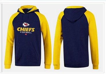 Kansas City Chiefs Critical Victory Pullover Hoodie Dark Blue & Yellow